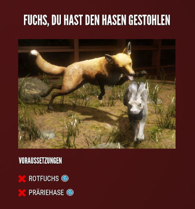 Multimount - Fuchs, Du hast den Hasen gestohlen