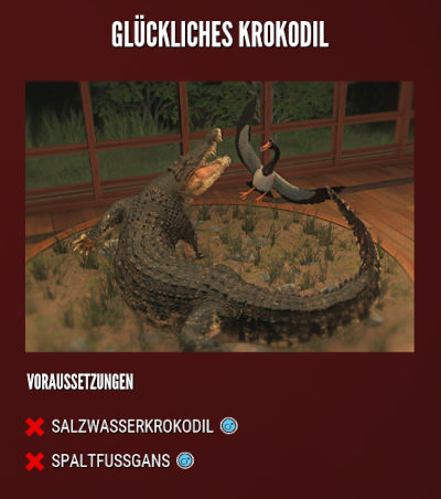 Multimount - Glückliches Krokodil