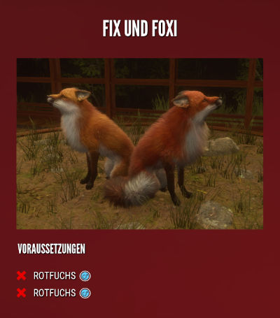 Multimount - Fix und Foxi