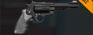 Logo Variante Mangiafico 410 / 45 Colt-Revolver Mattschwarz