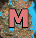 Jagdroute M auf der Karte anzeigen