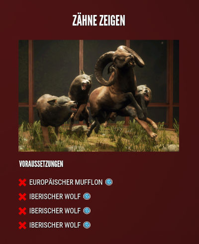 Multimount - Zähne zeigen