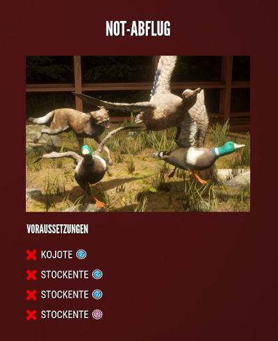 Multimount - Not-Abflug
