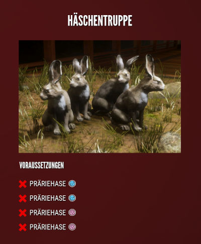 Multimount - Häschentruppe