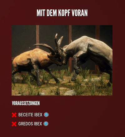 Multimount - Mit dem Kopf voran