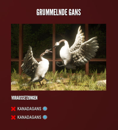 Multimount - Grummelnde Gans