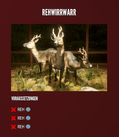 Multimount - Rehwirrwarr