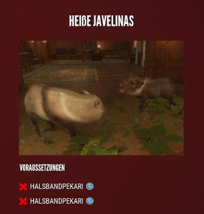 Multimount - Heiße Javelinas
