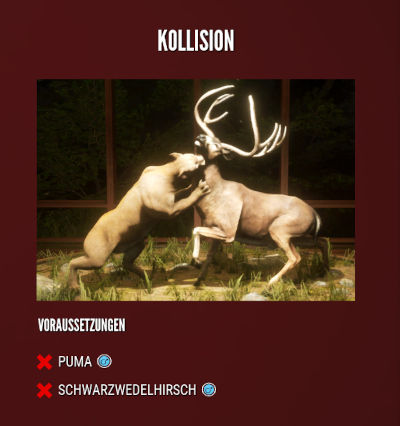 Multimount - Kollision
