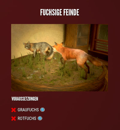 Multimount - Fuchsige Feinde