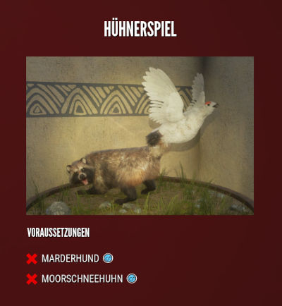 Multimount - Hühnerspiel