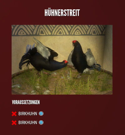 Multimount - Hühnerstreit