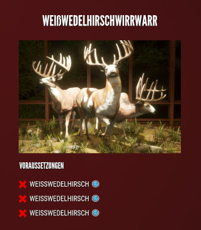 Multimount - Weißwedelhirschwirrwarr