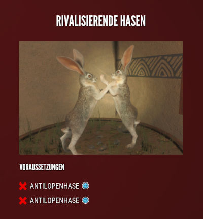 Multimount - Rivalisierende Hasen