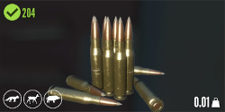 Logo Munition PSG .223 Remington Logo Munition PSG .223 Remington