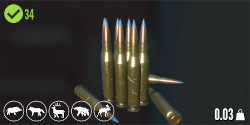 Logo Munition PSG .270 Winchester