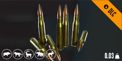 Logo Munition .30-06 Teilmantelgeschoss Logo Munition .30-06 Teilmantelgeschoss