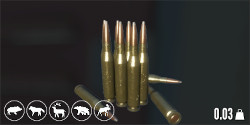 Logo Munition TMG .270 Winchester