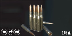 Logo Munition TMG .338 Magnum