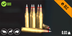 Logo Munition .300 Magnum-Geschoss mit Polymerspitze Logo Munition .300 Magnum-Geschoss mit Polymerspitze