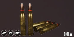 Logo Munition TMG .22-250 Remington