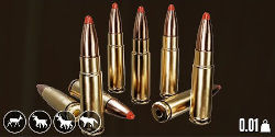Logo Munition 7.62 x 35mm Weichspitzgeschoss