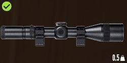 Logo Visier 4-12 x 33-Gewehr-ZF Odin Logo Visier 4-12 x 33-Gewehr-ZF Odin