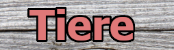 Logo Tiere