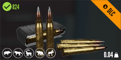 Logo Munition Britisches .303-Geschoss mit Polymerspitze