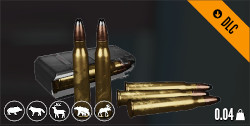 Logo Munition Britisches .303-Teilmantelgeschoss
