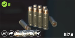 Logo Munition HC-FKG .44 Magnum