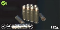 Logo Munition VM-HSG .44 Magnum