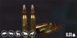 Logo Munition .308 Teilmantelgeschoss