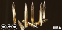 Logo Munition PSG .375 H&H Magnum