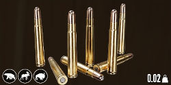 Logo Munition TMG .375 H&H Magnum