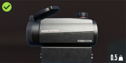 Logo Visier Reflexvisier Red Raptor
