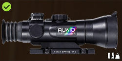 Logo Visier 4-8 x 100-Nachtsicht-Gewehr-ZF Angler