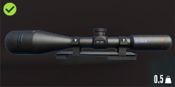 Logo Visier 8-16x50-Gewehr-ZF Argus