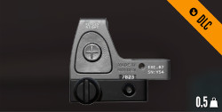 Logo Visier Reflexvisier Marksman Exakt