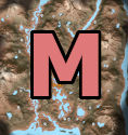 Jagdroute M auf der Karte anzeigen